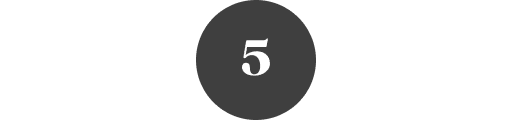 The number 5
