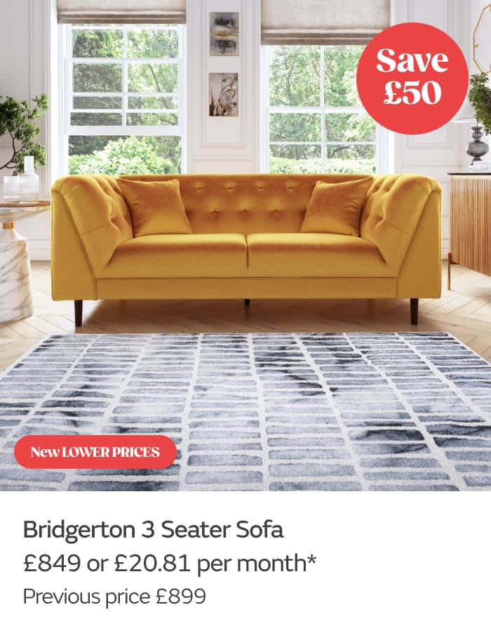 Bridgerton 3 Seater Sofa