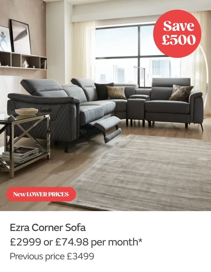 Ezra Corner Sofa