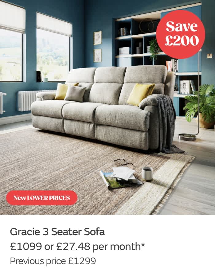 Gracie 3 Seater Sofa