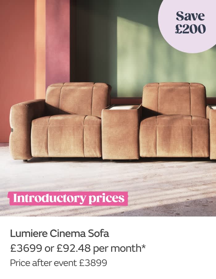 Lumiere Cinema Sofa