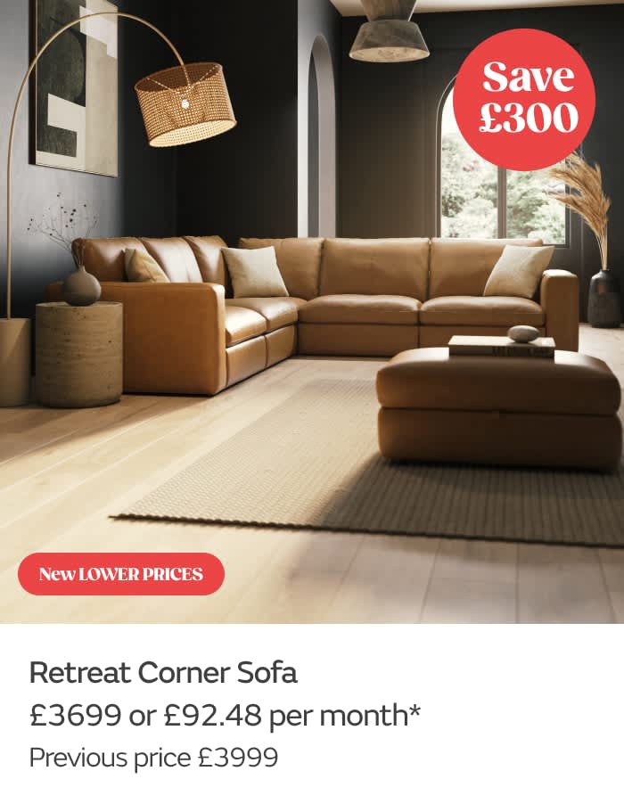 Retreat Corner Sofa