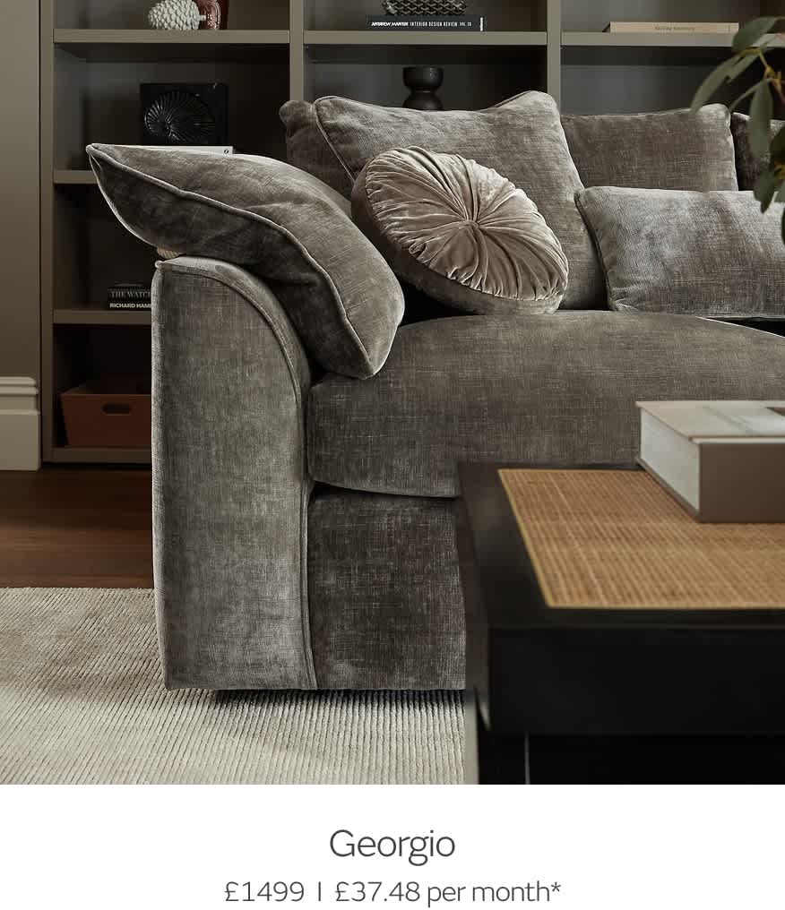 Georgio £1499  I  £37.48 per month*