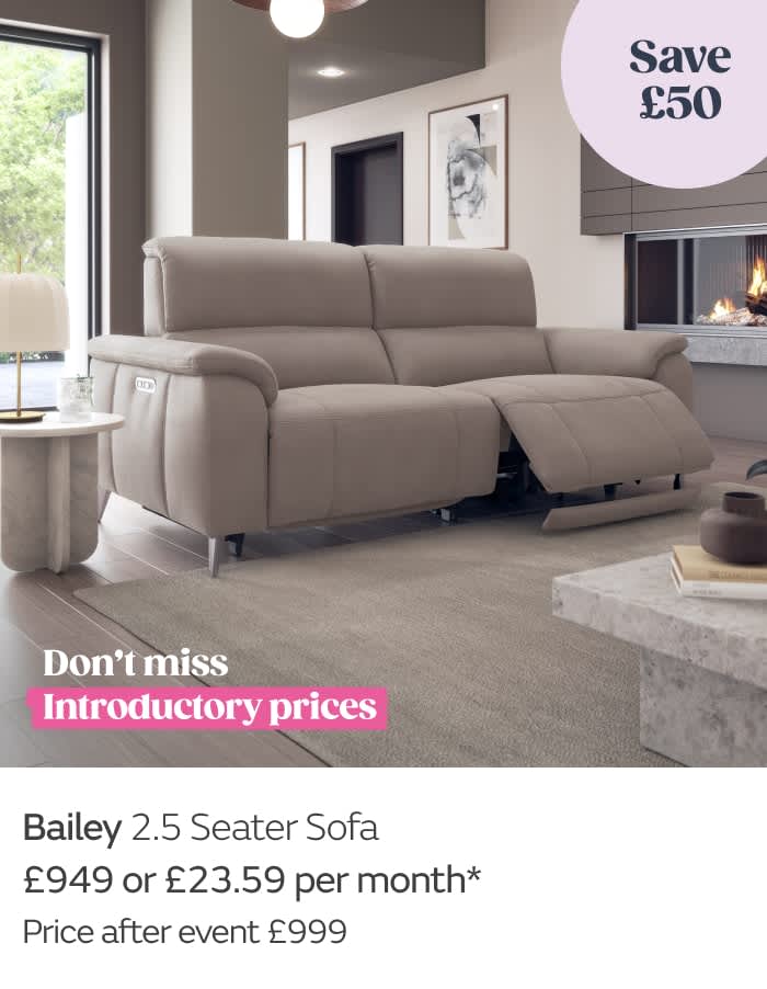 Bailey 2.5 Seater Sofa