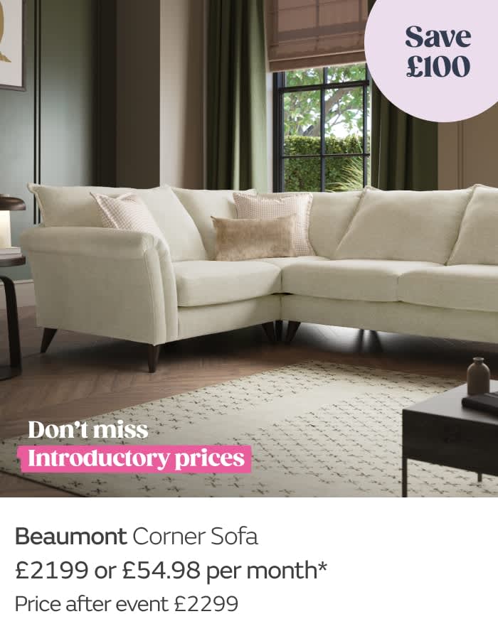 Beaumont Corner Sofa