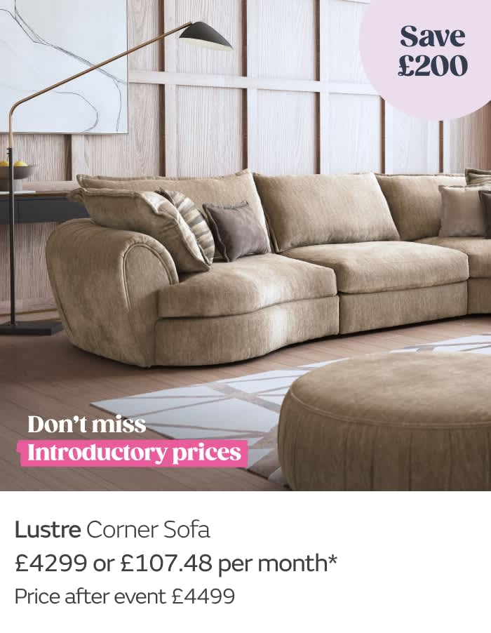 Lustre Corner Sofa