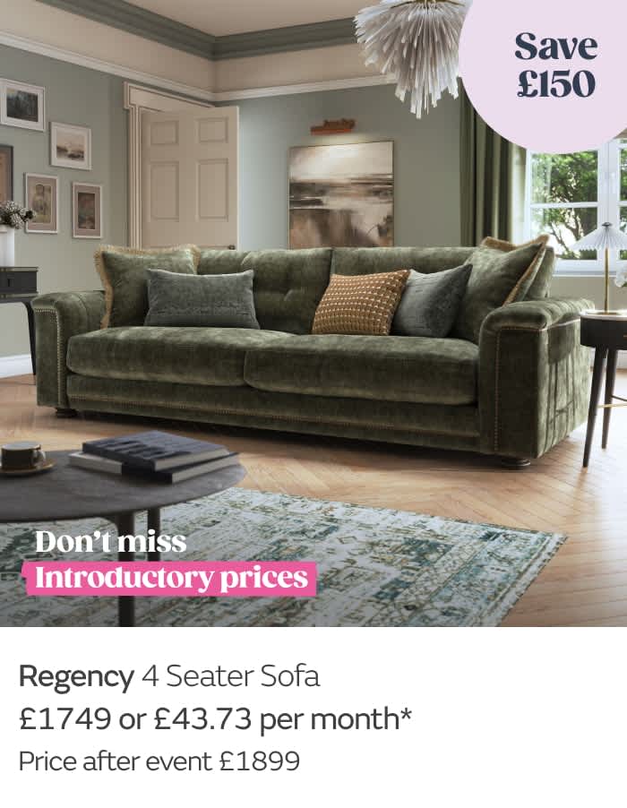 Regency 4 Seater Sofa
