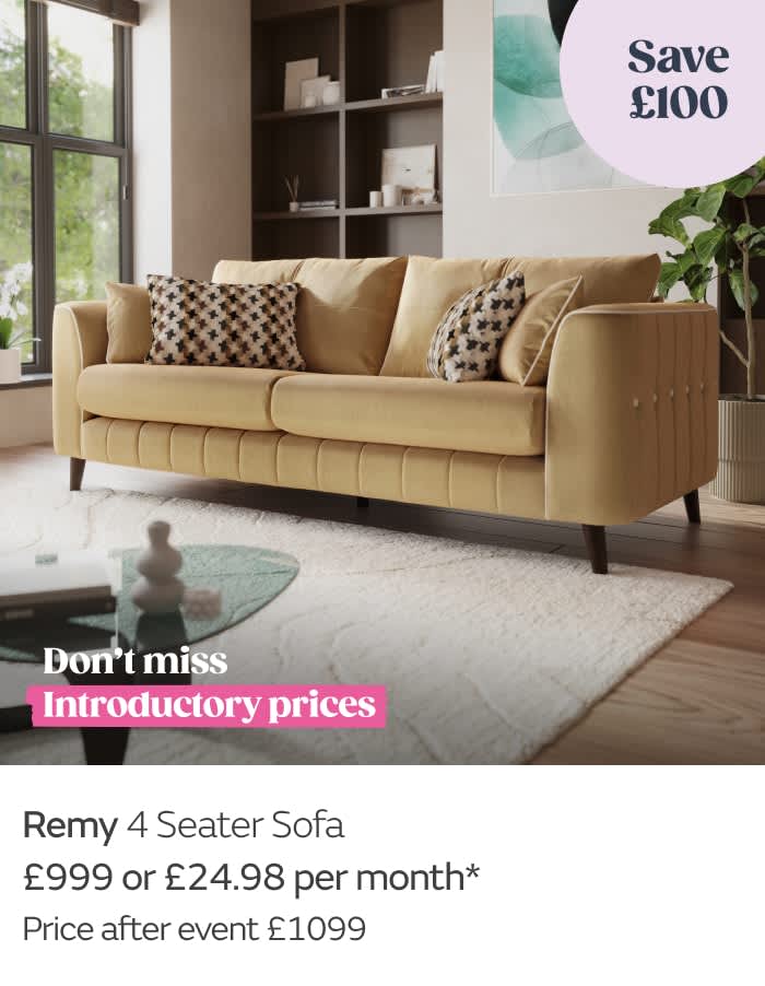 Remy 4 Seater Sofa