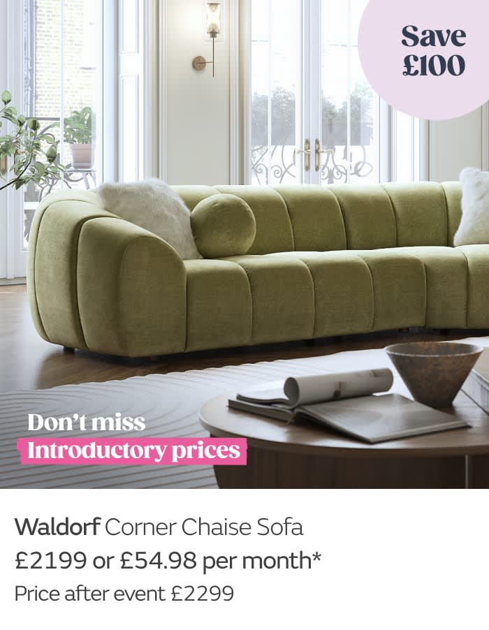 Waldorf Corner Chaise Sofa