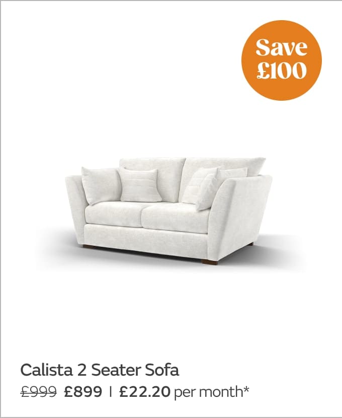 Calista 2 Seater Sofa