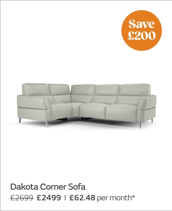 Dakota Corner Sofa