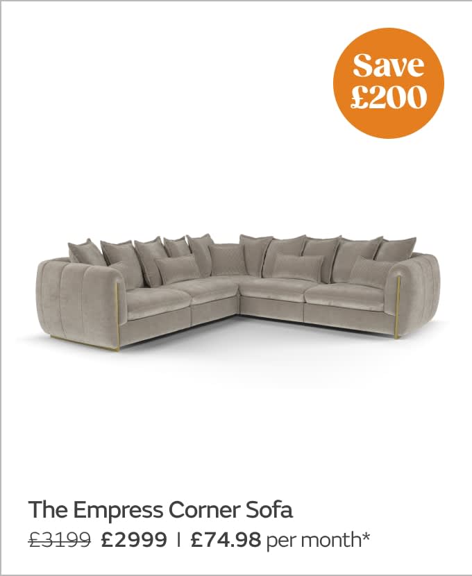 The Empress Corner Sofa