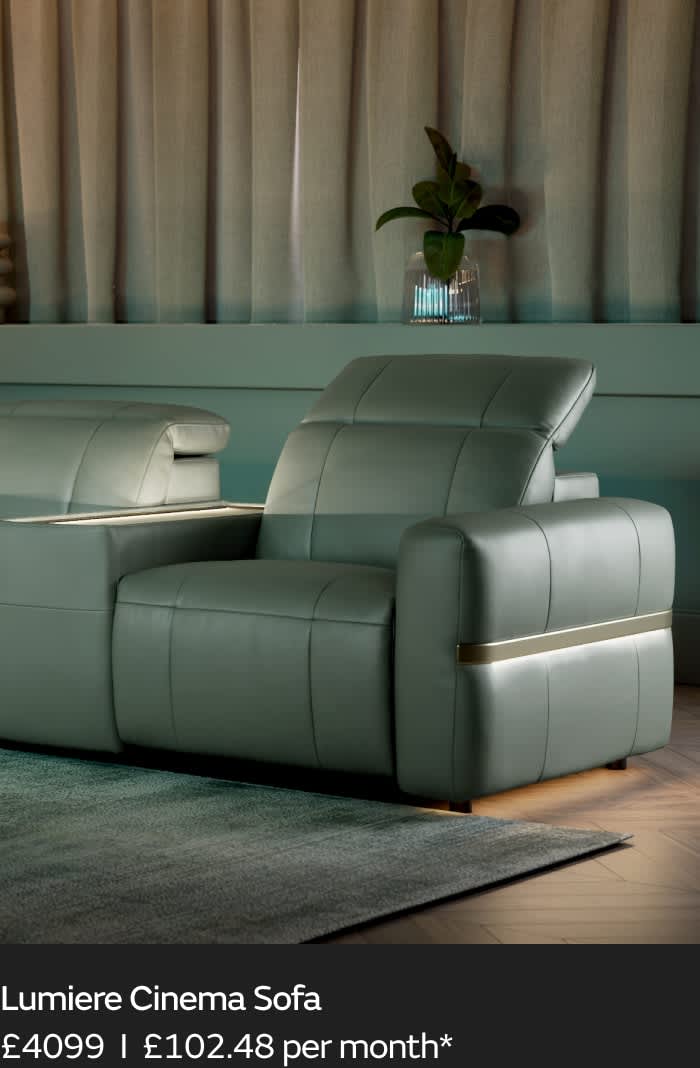 Lumiere Cinema Sofa