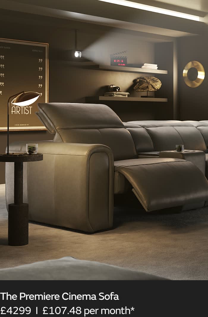 The Premiere Cinema Sofa