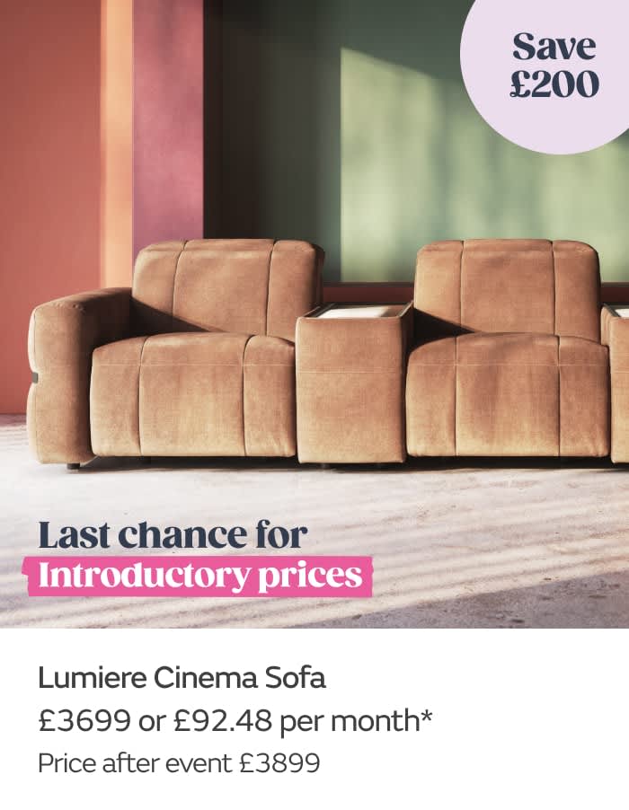 Lumiere Cinema Sofa