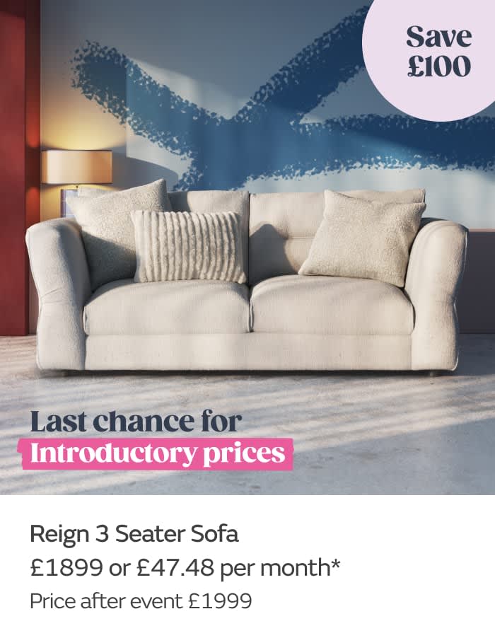 Reign 3 Seater Sofa