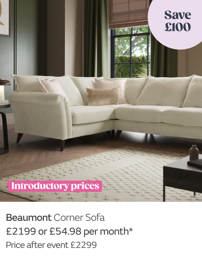 Beaumont Corner Sofa