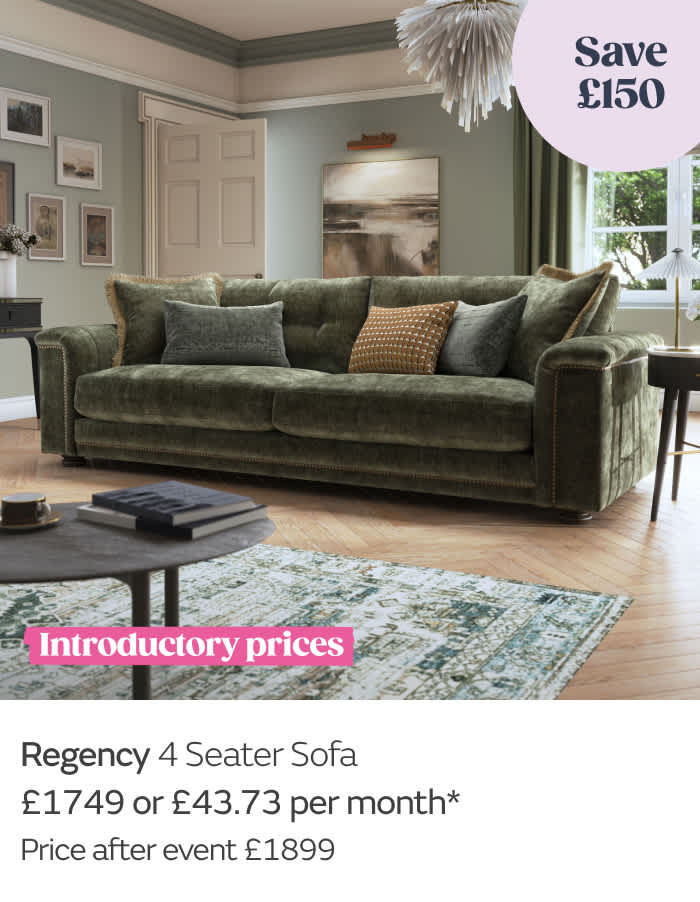 Regency 4 Seater Sofa