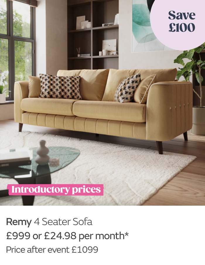 Remy 4 Seater Sofa