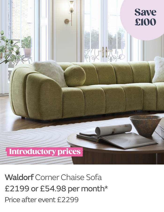Waldorf Corner Chaise Sofa