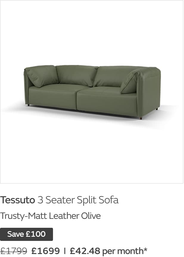 Tessuto 3 Seater Split Sofa