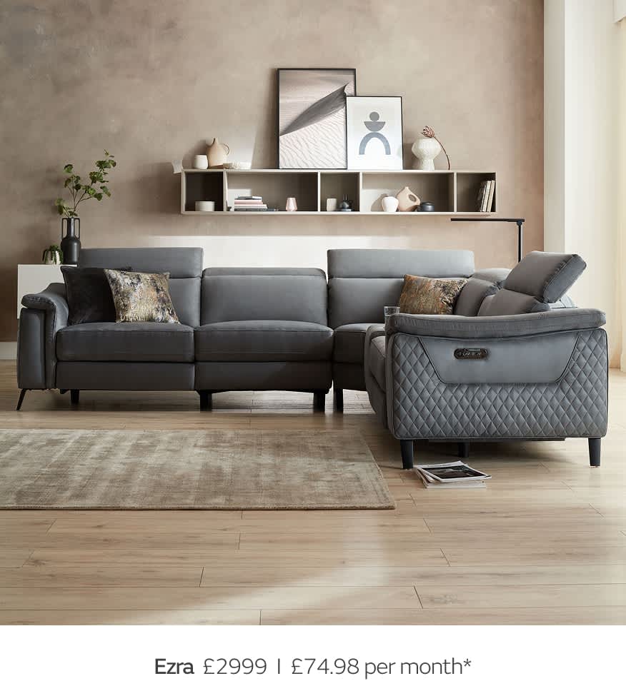 Ezra £2999  I  £74.98 per month