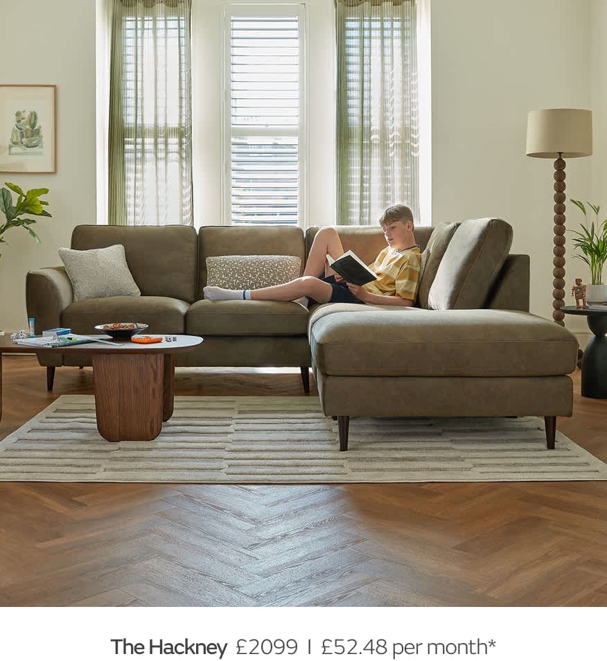 The Hackney £2099  I  £52.48 per month
