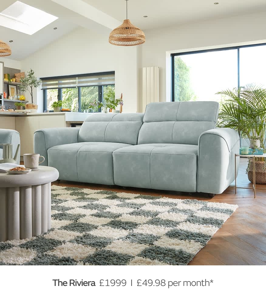 The Riviera £1999  I  £49.98 per month