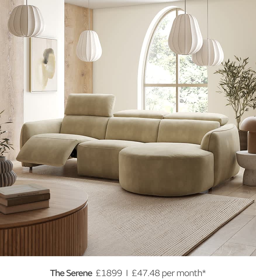 The Serene £1899  I  £47.48 per month