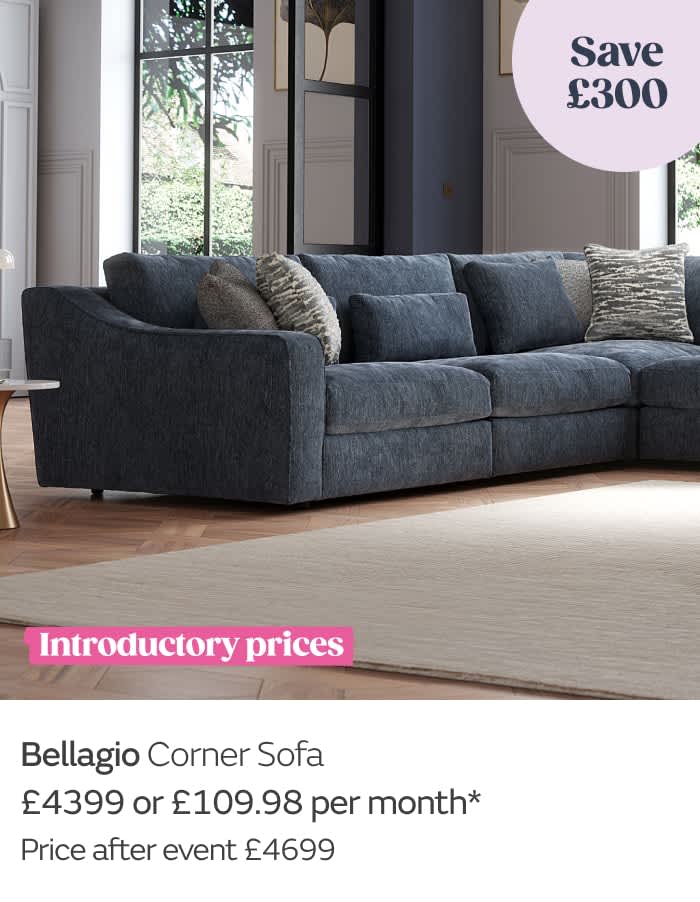 Bellagio Corner Sofa