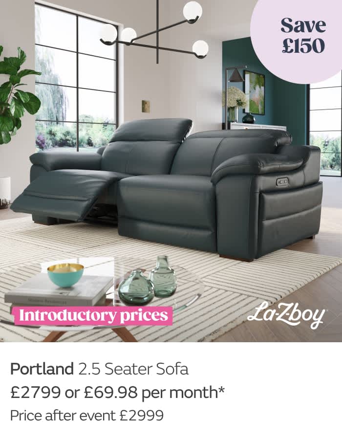 Portland 2.5 Seater Sofa