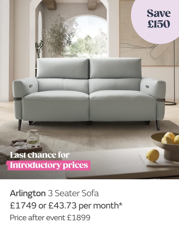 Arlington 3 Seater Sofa
