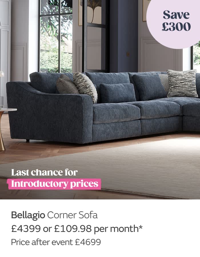 Bellagio Corner Sofa