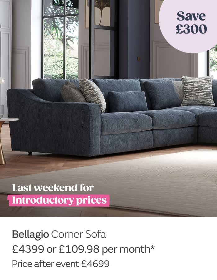 Bellagio Corner Sofa