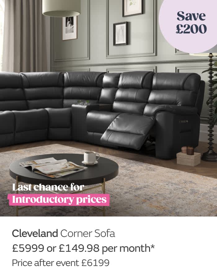 Cleveland Corner Sofa