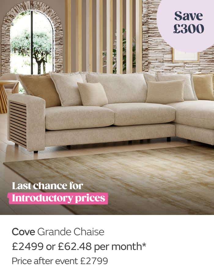 Cove Grande Chaise