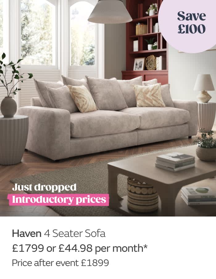Haven 4 Seater Sofa