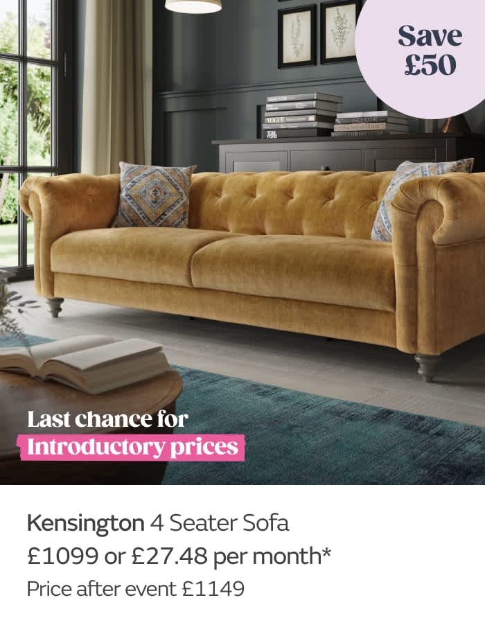 Kensington 4 Seater Sofa