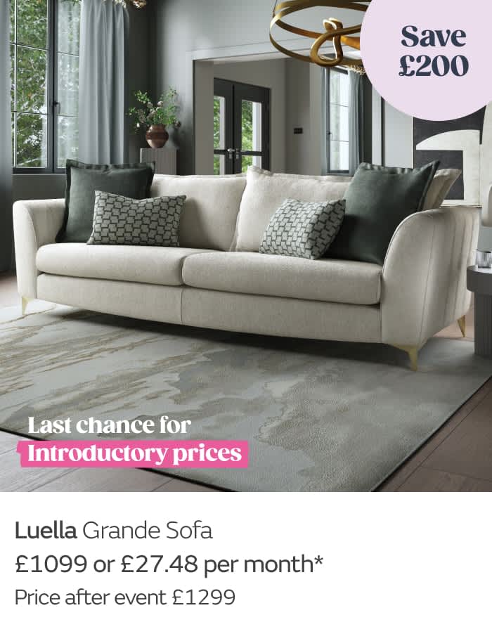 Luella Grande Sofa