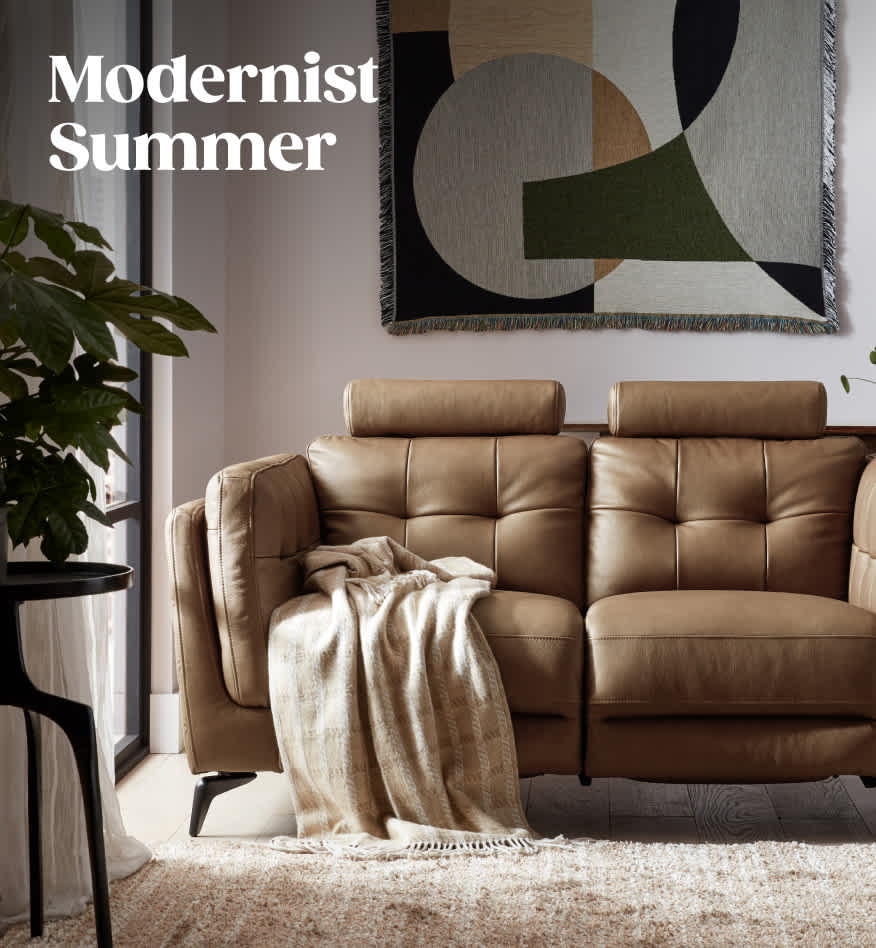 Shop the Retro luxe sofa ranges