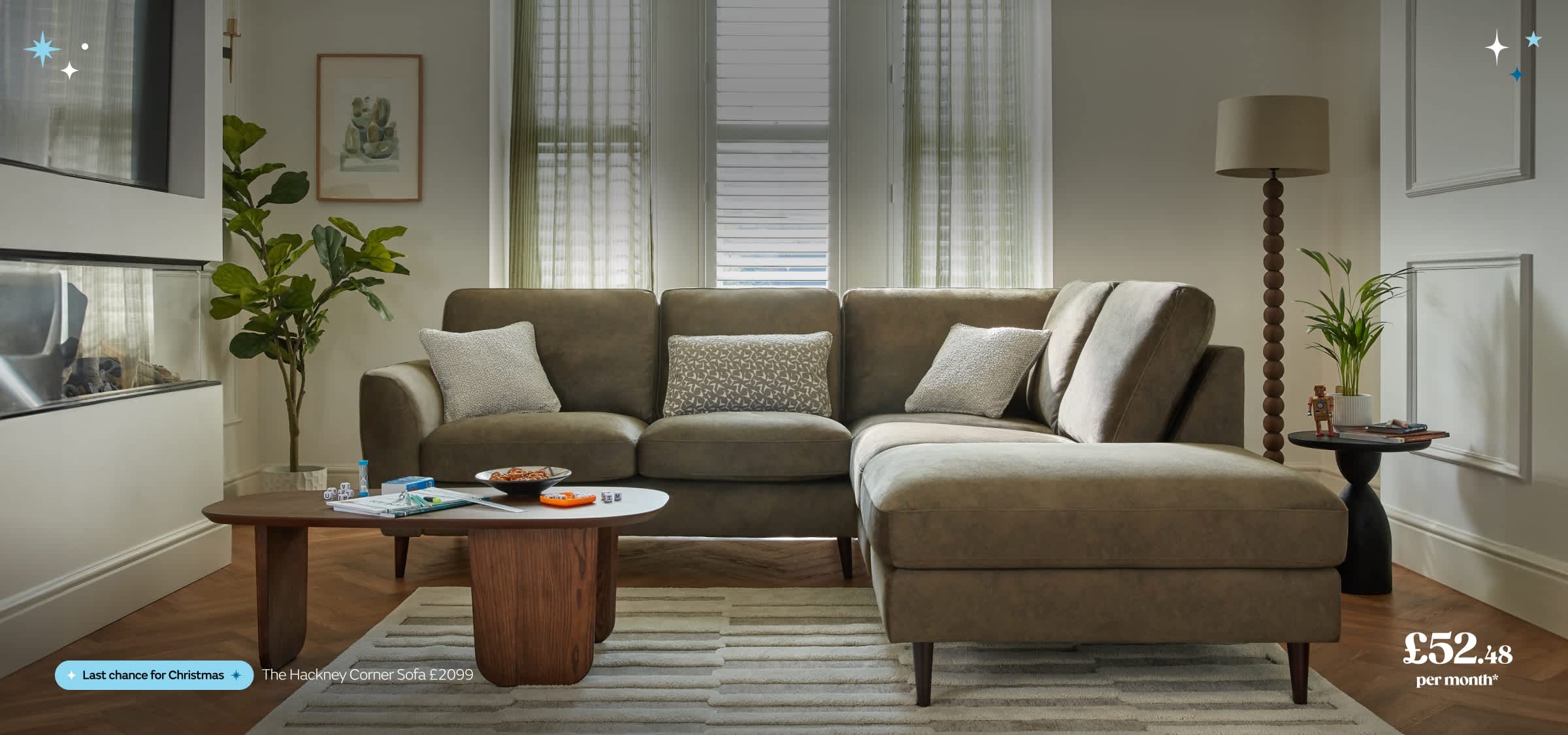 Delivered for Christmas