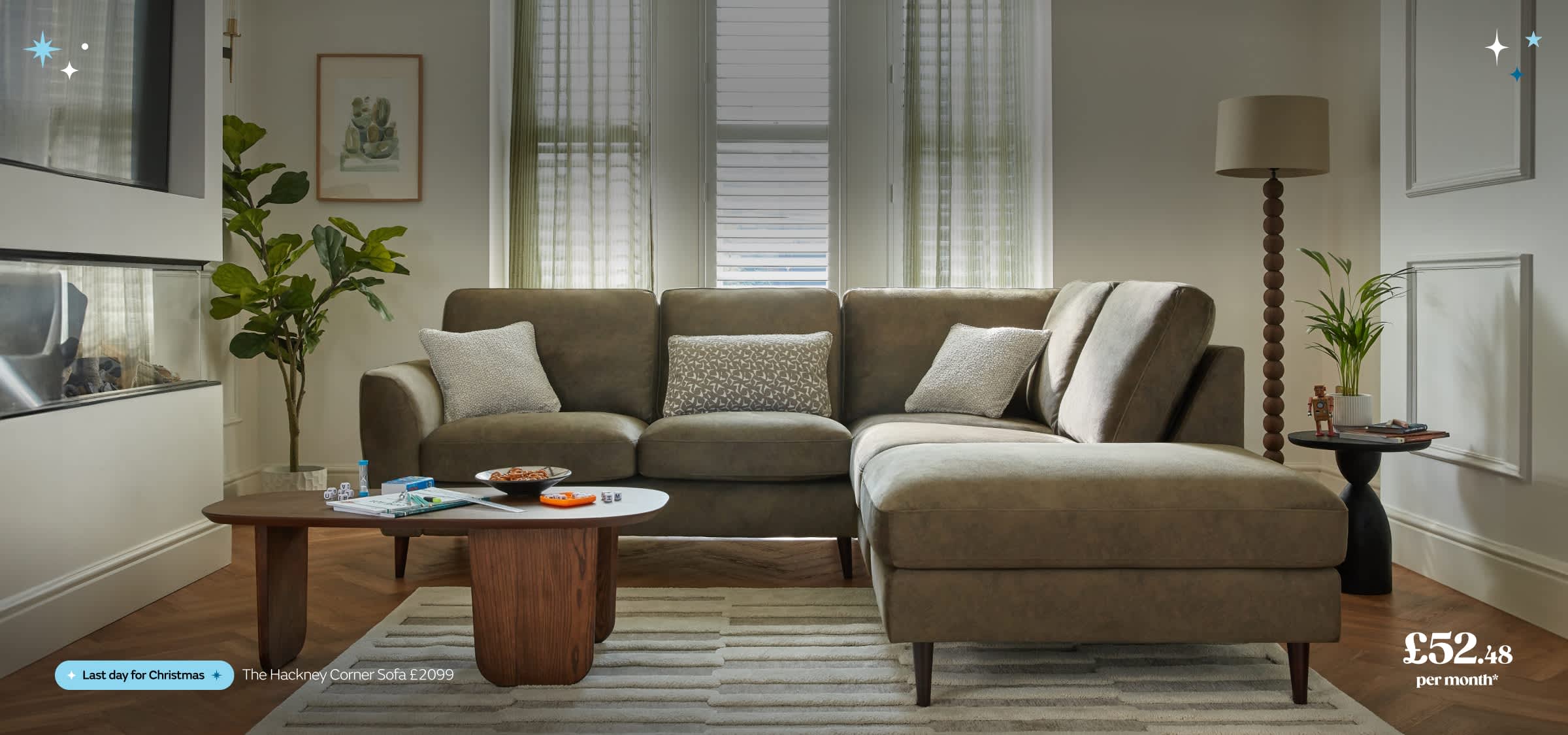 Delivered for Christmas