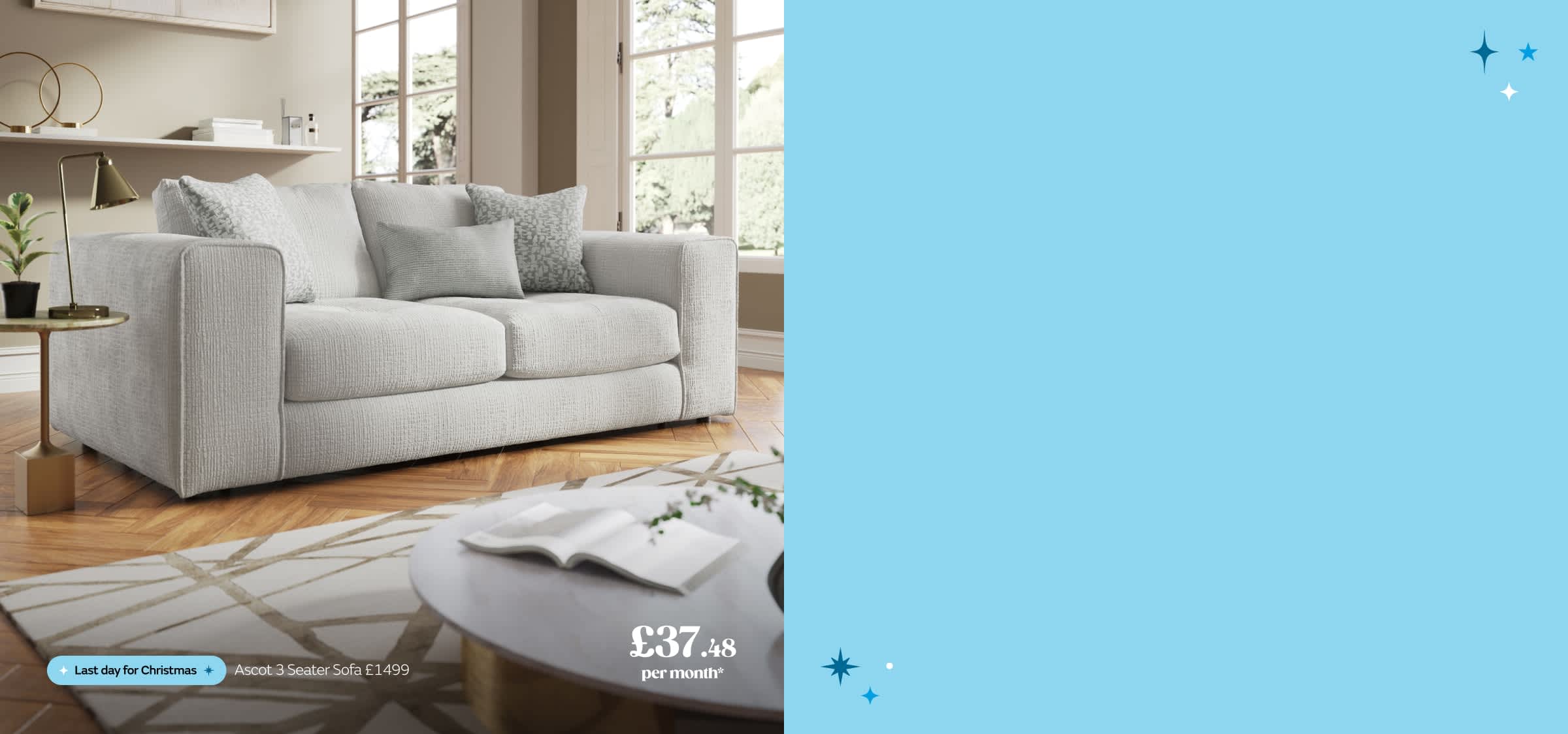 Delivered for Christmas