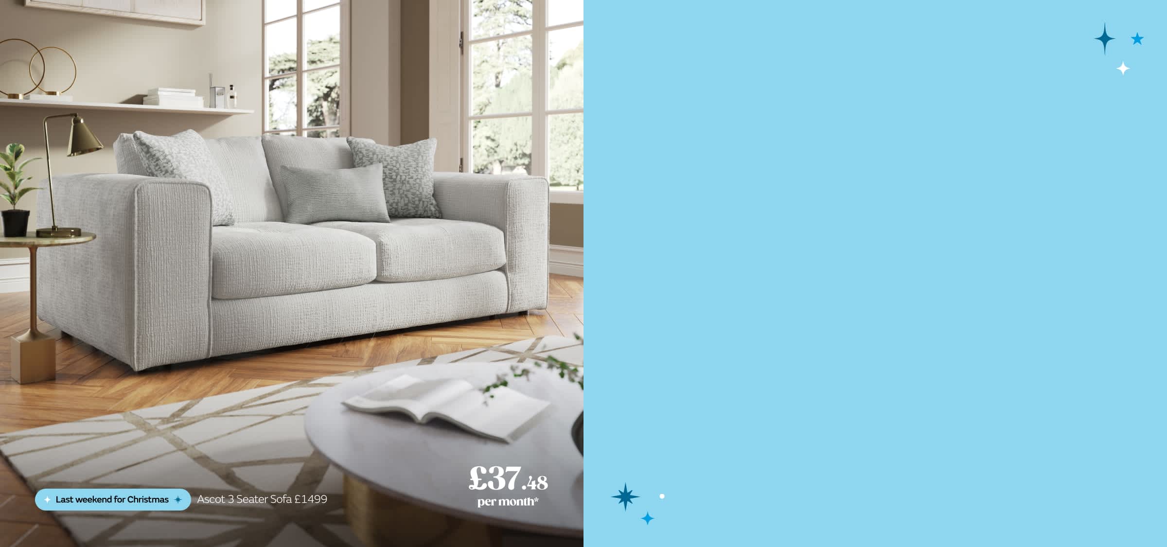 Delivered for Christmas