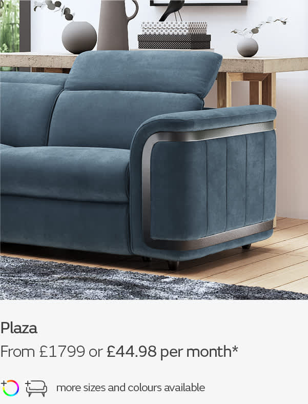 Plaza recliner sofa