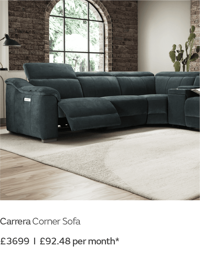 Carrera corner sofa