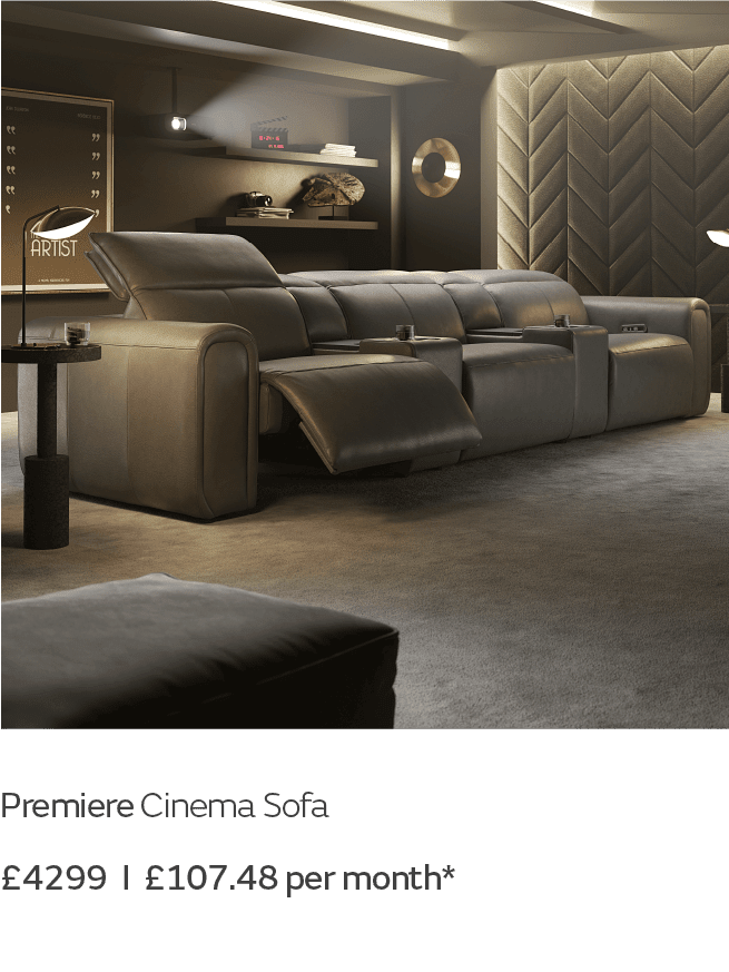 Premiere cinema sofa