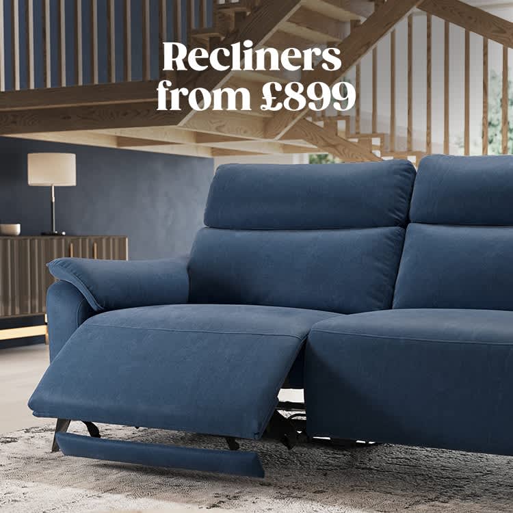 Recliners from £899