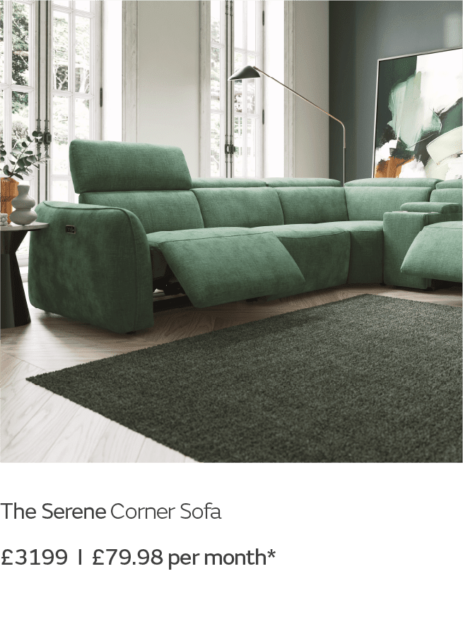 Serene corner sofa