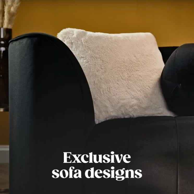 Exclusive sofa designs